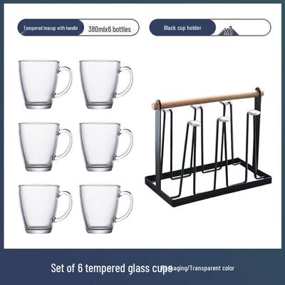 Tasse en Verre Trempé Anti-chute ZISIZ