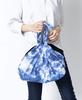 Asobishin Aizome 100 x 100cm Three width Furoshiki Cotton ~Chrysanthemum~ Approx.