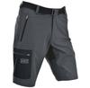 Шорты Maul Wanderhose Doldenhorn XT Bermuda Износостойкий Elastisch Kurz Черный/серый