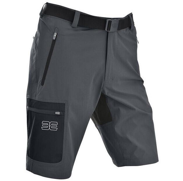 Шорты Maul Wanderhose Doldenhorn XT Bermuda износостойкий elastisch kurz черный/серый
