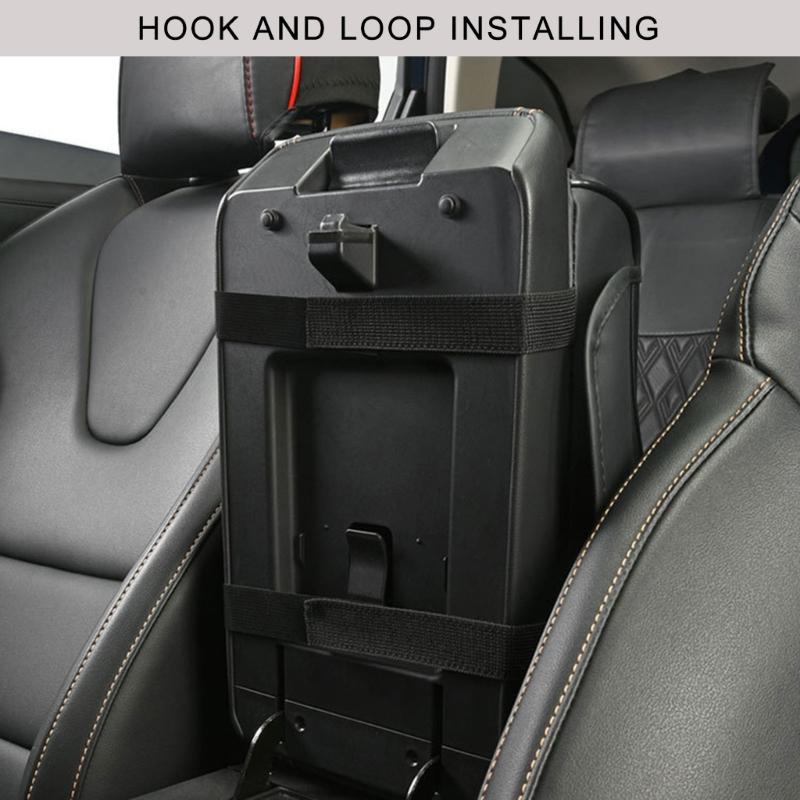 Praktisches Auto-Armlehnenpolster mit integriertem Taschentuchspender & Aufbewahrungslösung Leder-Armlehne für den täglichen Komfort