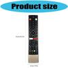 Ergonomic Bluetooth-compatible Voice Remote for TV HS7700J HS7720 49G2 49G6 Users Intelligent and Easy Operation