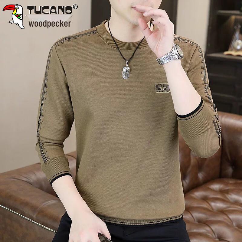 TUCANO Men's Casual Long-Sleeve Round Neck Sweatshirt
