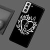 One Tree Hill Heart Phone Case For Samsung Galaxy S23 S20 FE S21 Ultra Note 10 S9 S10 Plus Note 20 S22 Ultra Cover