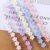 Styles Holder Kid Hair Accessories Girl Soft Ceramics Hair Claws Small Hairpins Flower Hair Clips