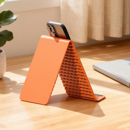 Držák na mobilní telefon 360° Flexibilní silikonový stojánek Skládací Protiskluzový držák na telefon, tablet, notebook pro cestování, kancelářský stůl, postel