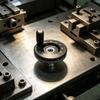 80mm Industrial Handwheel with Clear Graduations, Bakelite Body, 10mm Bore and Side Handle for Drill Press Control Replacement Use