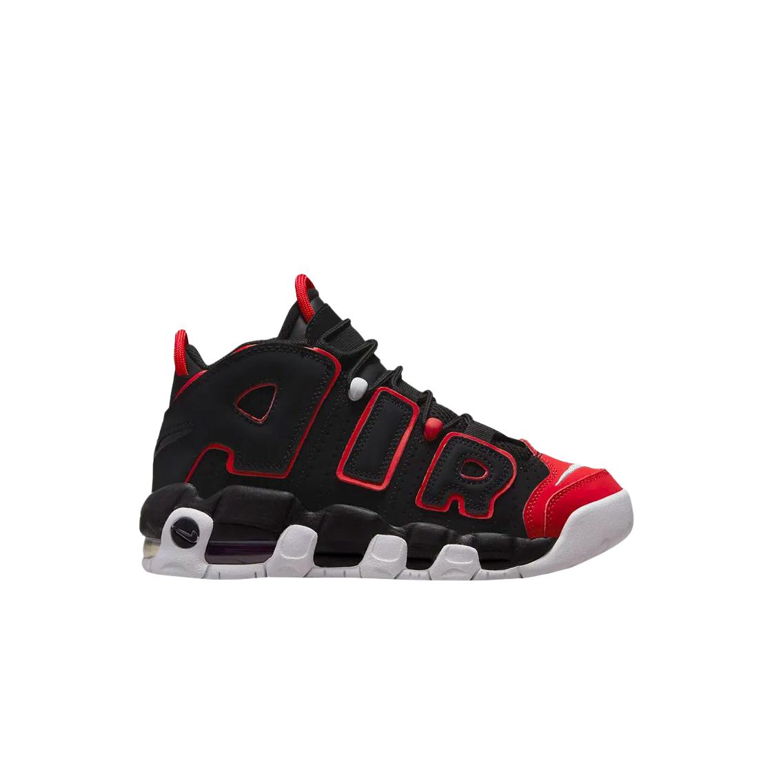 

(гс) Nike Air More Uptempo Черный Университетский Красный 240(5.5Y)