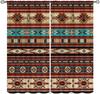 Vintage West Cowboy Window Curtains Rustic Wild West Cowboy Ride Horse and Desert Cactus Window Treatments for Bedroom Living