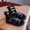 Sandali Estivi Moda Alta Principessa Scarpe Suola Morbida Scarpe per Bambini Piccoli