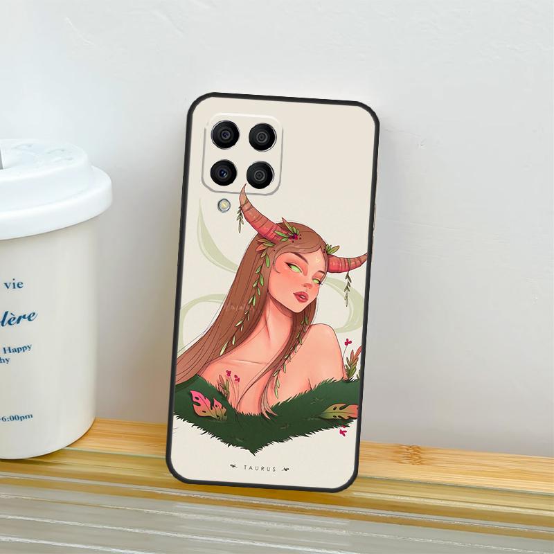 

Horoscope Girl Scorpio Taurus Virgo Case For Samsung Galaxy M21 M31 M11 M13 M54 M34 M14 M56 M36 M16 M53 M32 M52 M35 M55 M15 M06 Samsung M13 4G