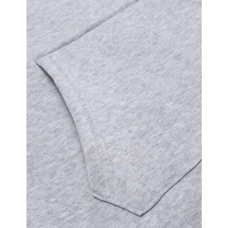 Herbst und Winter Neue Heißer Verkauf Europäischen und Amerikanischen frauen Einfarbig Mit Kapuze Lange ärmeln Kleid