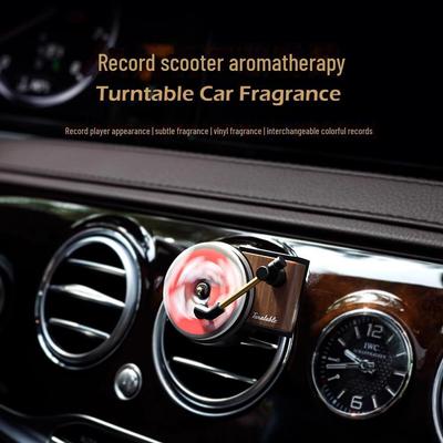 Car Air Vent Perfume Aromatherapy Fragrance Ornament - In Stock