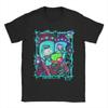Funny Invaders Zims GIR T Shirt Men's Cotton Short Sleeve  Crewneck Summer Clothes