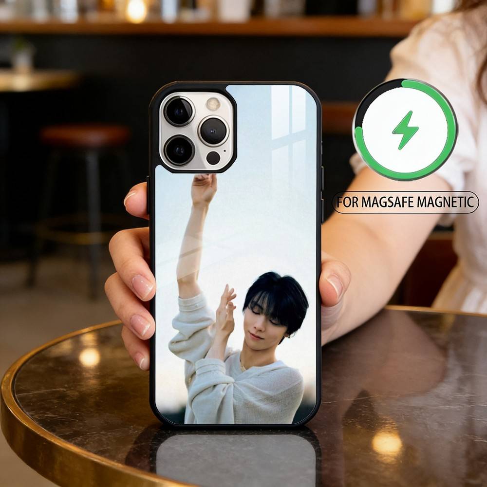 4A Jump L-Legend Phone Case For iPhone17,16,15,14,13,12,11 Plus,Pro Max Magnetic For Magsafe Wireless Charging