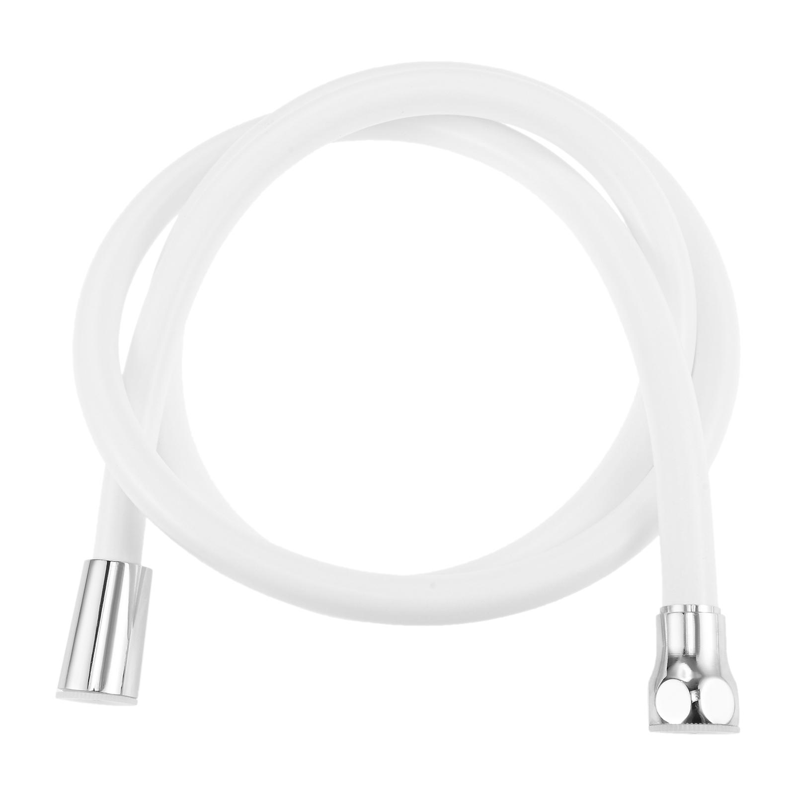 

1.5/2M Universal Handheld Shower Head Extension Pipe Silicone Shower Hose Flexible Bathroom Bath Taps High Pressure Shower Tube