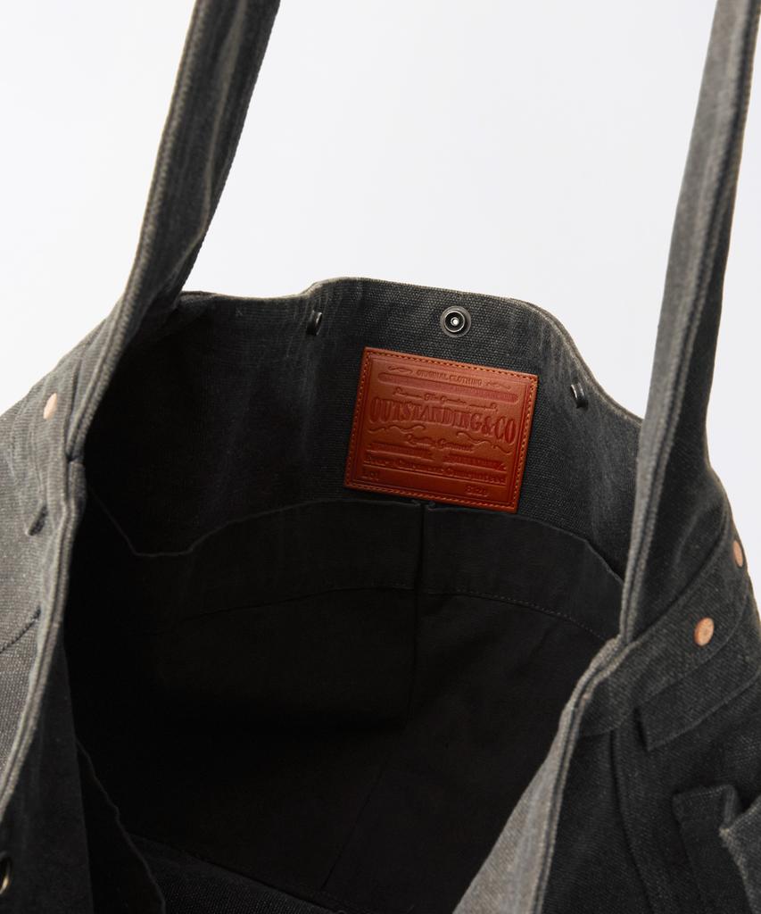 Outstanding Newspaper Bag_Black