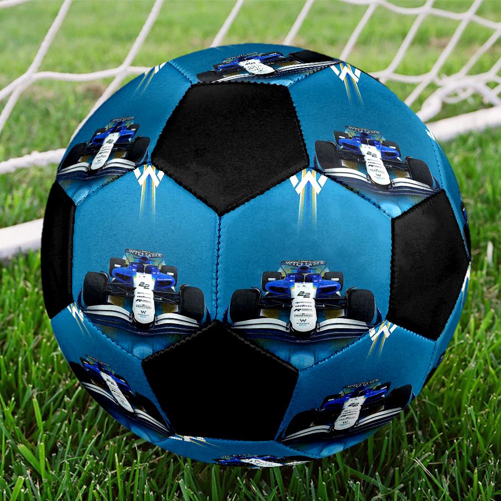 Racing Theme Size 5 Soccer Ball, Suitable for Both Indoor and Outdoor Matches, a Gift Suitable for Everyone.
