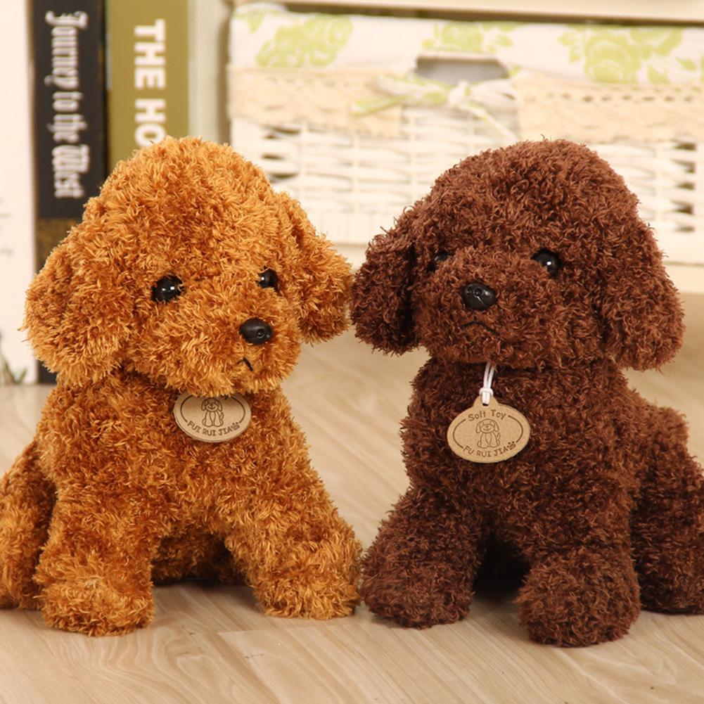 Barn Barn Söta härliga gosedjur Teddy Hund Valp Dockor Plyschleksaker Present