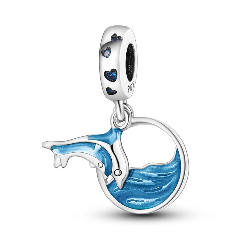 Copper Charm Animals Dog Cat Pets Charms Beads Fit Original Charm Bracelet Charms Pendant Jewelry Gifts