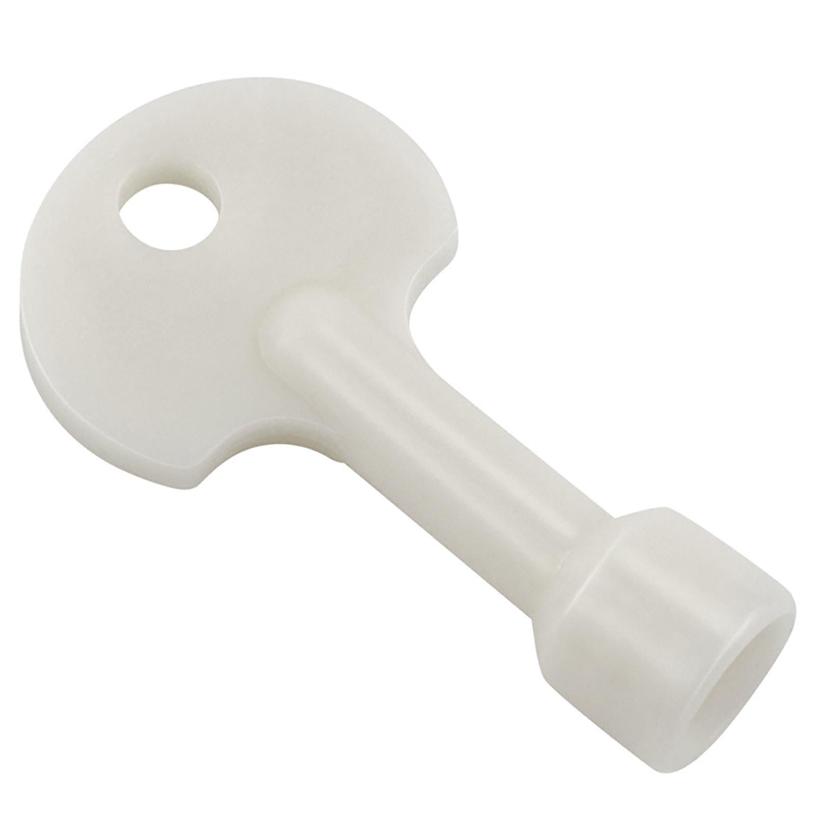 

Ключ для мусорного бака, портативный треугольный ключ, пластиковый треугольный замок, поворачивающийся ключ для животных, прочный для уличного мусора