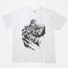 [AOZORAGEAR] Fist of the North Star X Onagashi Sumi-e T-shirt (Size M)