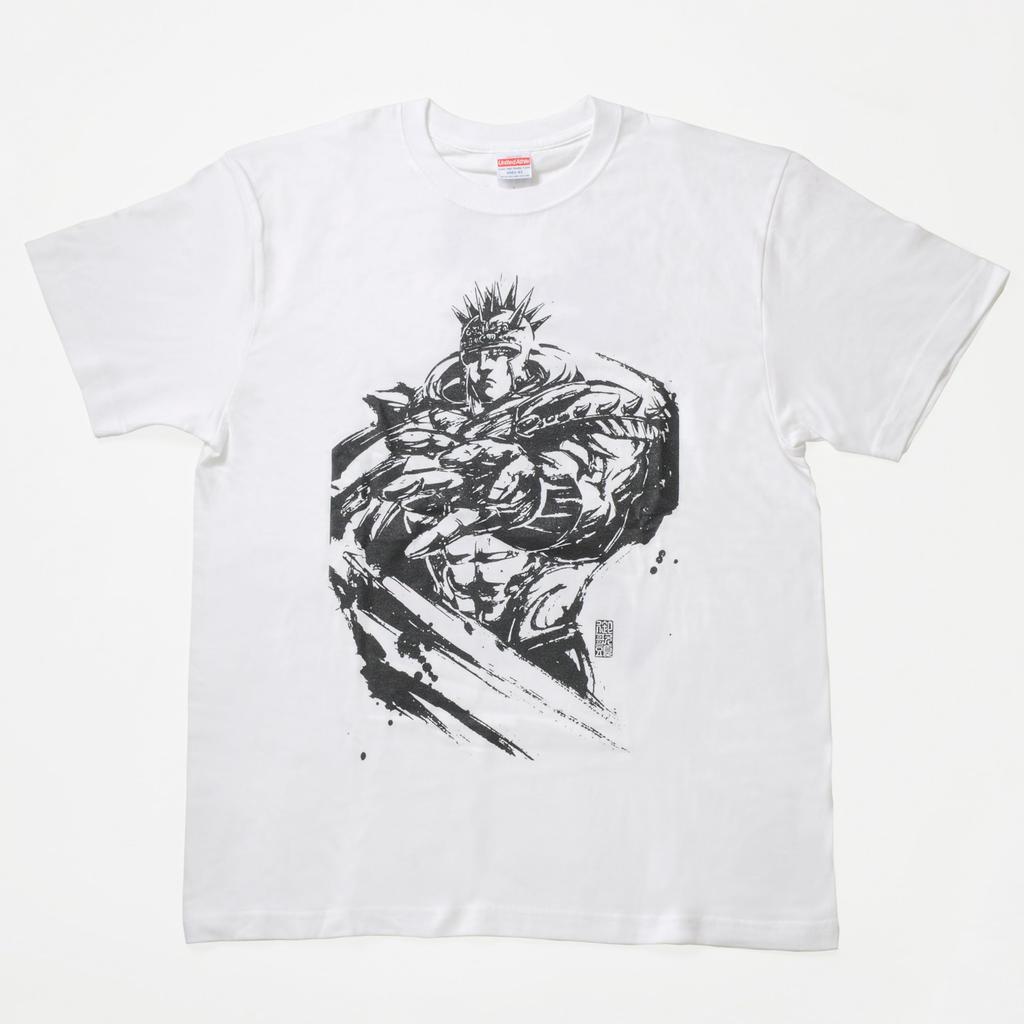 [AOZORAGEAR] Fist of the North Star X Onagashi Sumi-e T-shirt (Size M)