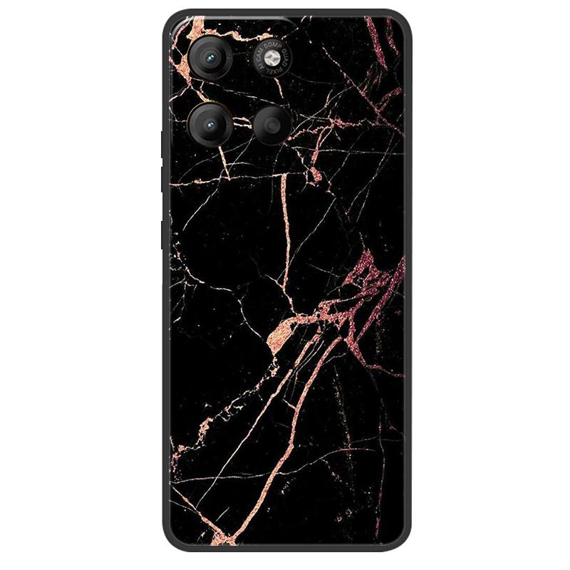 For Motorola Moto G15 Case MotoG15 Back Cover Fashion Butterfly Soft TPU Silicone Shell For Moto G14 G15 G24 G34 4G Fundas