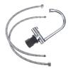 Rv Accessories Rv Interior Faucet Single-Handle Cold  Water Rotatable Folding Valve Single Hole Polished Kitchen Use