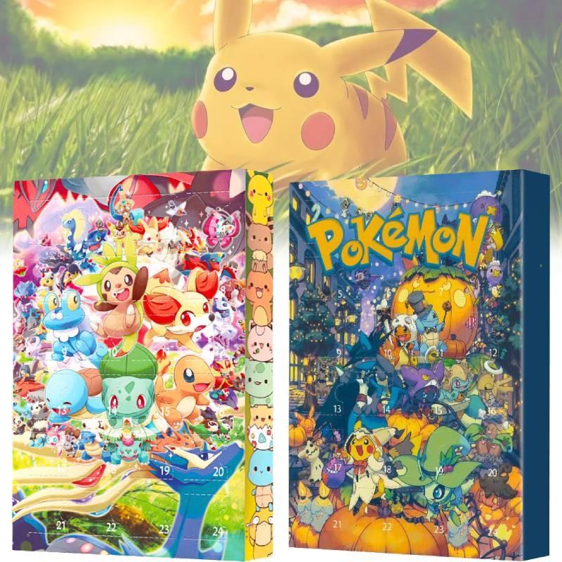 Blind Box Resin Figurine Model Toy Doll 24pcs Collectibles Xmas Kid Gift