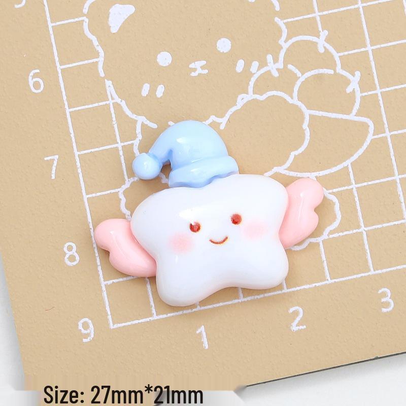 

Красочные мультяшные смоляные шармы для обуви в виде медвежонка и аксессуары для DIY-украшений, заколок для волос