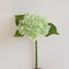 Blue Artificial Hydrangea Flowers Real Touch Green Artificial Hydrangea Branches Decoration Wedding Bouquet Flower Arrangement