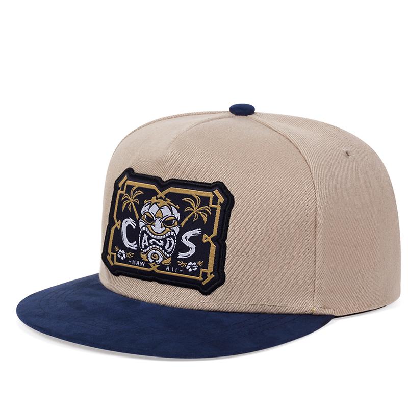New Fashion Men's Street Retro Hat Women's Youth Hip Hop Fashion Brand Hat Men's Embroidered Letter Snap Button Hat Cup