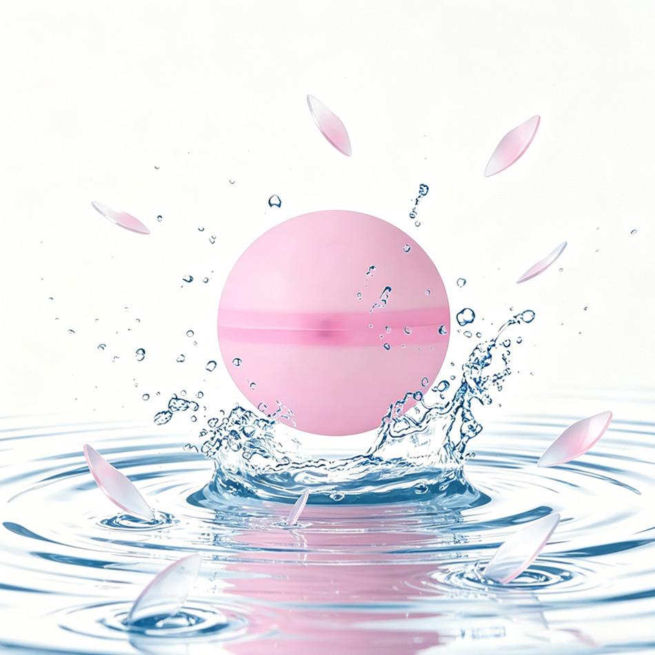 Hot Reusable Water Balloons Toys Quick Fill Self Sealing Water Bomb for Summer Games Children's Outdoor Activities Gift In Stock
