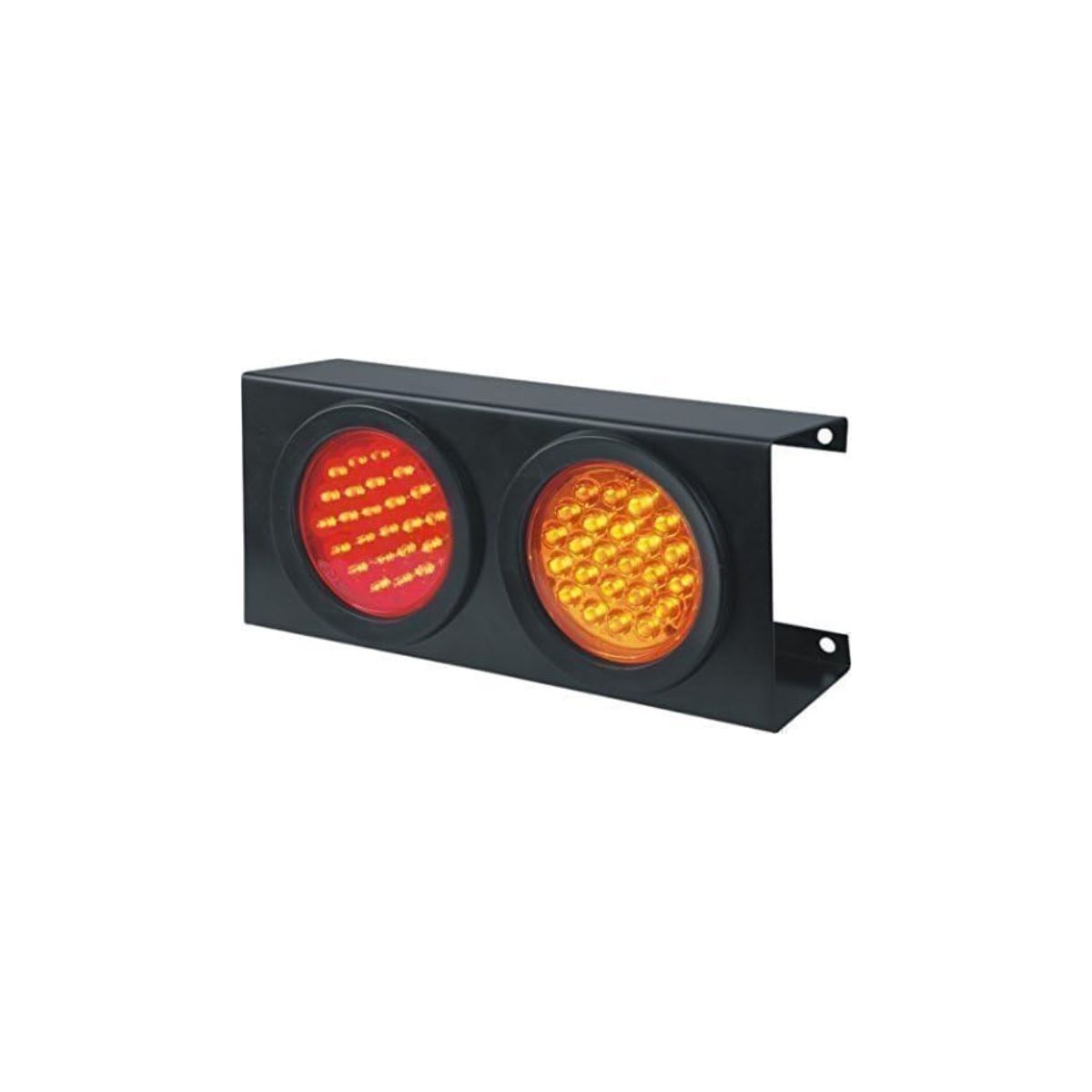 

Tail Stop Indicator Tractor Truck Trailer Bus Caravan LED lamps steel frame 24v