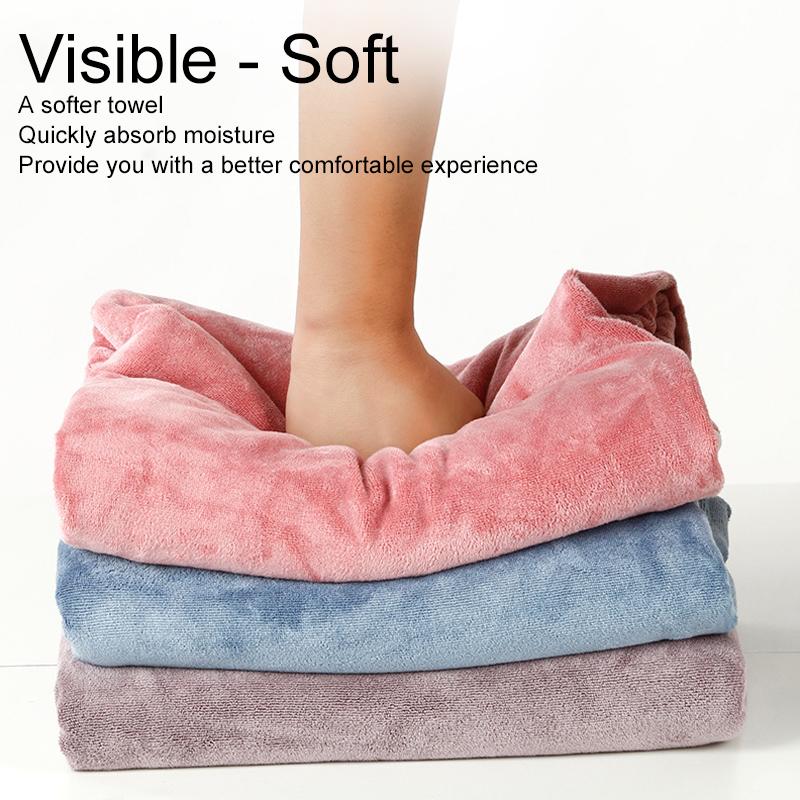 1Pc Car Washing Kitchen Cleaning Towel Absorbent Cleaning Cloths Household Superfine Fiber 35x35CM Square Towels