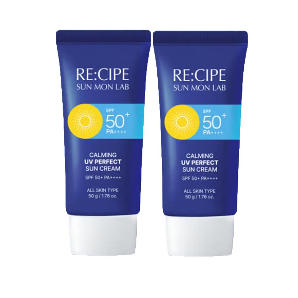 recipe sunmonlab Calming UV Perfect Sun Cream 50g
