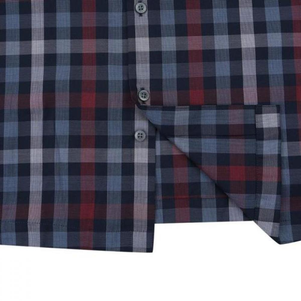 DakS Men S Regular Fit Checked Shirt dma3Shcl110n1