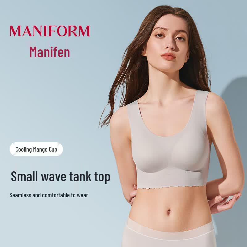 Maniform Cooling Comfort Wireless Seamless Bra 165