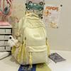 Schoolbag schoolbag for girls junior high school students 1011 new large-capacity backpack for high school students and college students to reduce the