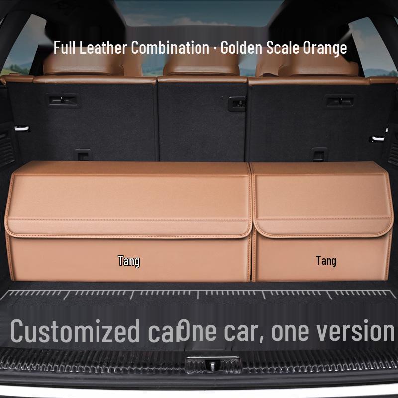 Storage Box for BYD Tang L New Energy Car Trunk