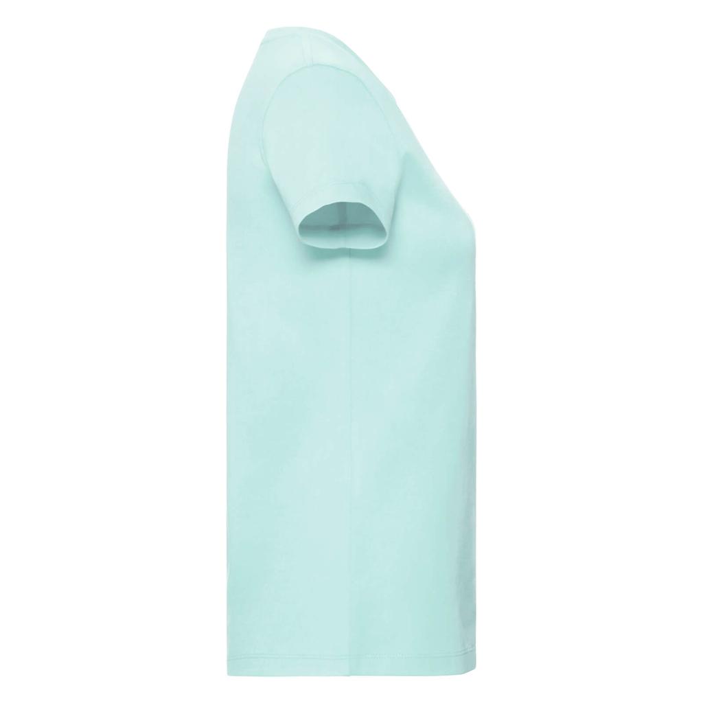 Russell Bio-Kurzarm-T-Shirt für Damen/Damen