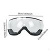 Helme Visier Schutz Schneebrille für Snowboarden Reiten Outdoor-Sport