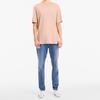 Puma Casual Short Sleeve T-Shirt Men tops Pink 597337-70