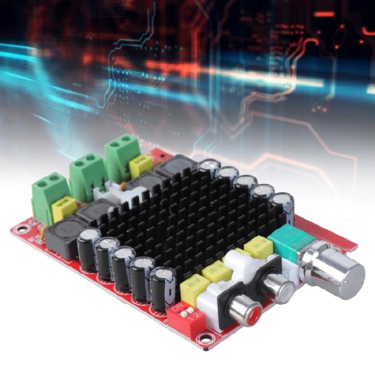 100W Auditory Amplifier Module TDA7498 Chip High Efficiency for Enhances Sound Performances in Various Setting XH-M510