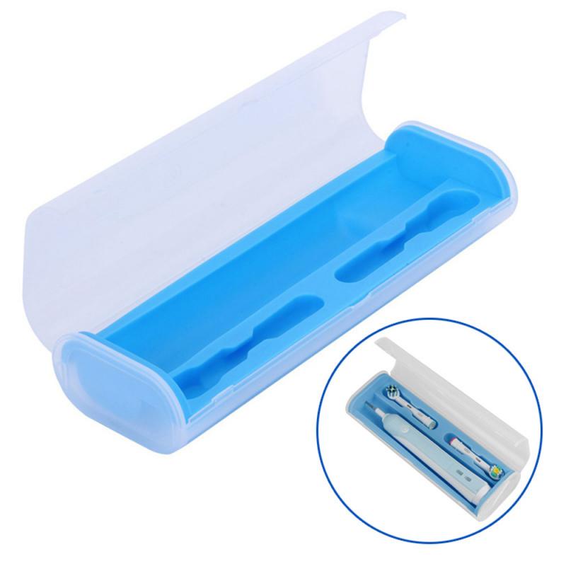 1PC Porte-Brosse à Dents Électrique Portable Étui Boîte Voyage Camping Pour Oral-B 4 Couleurs Accessoires de Salle de Bain 21.5cmx8.0cmx4.5cm