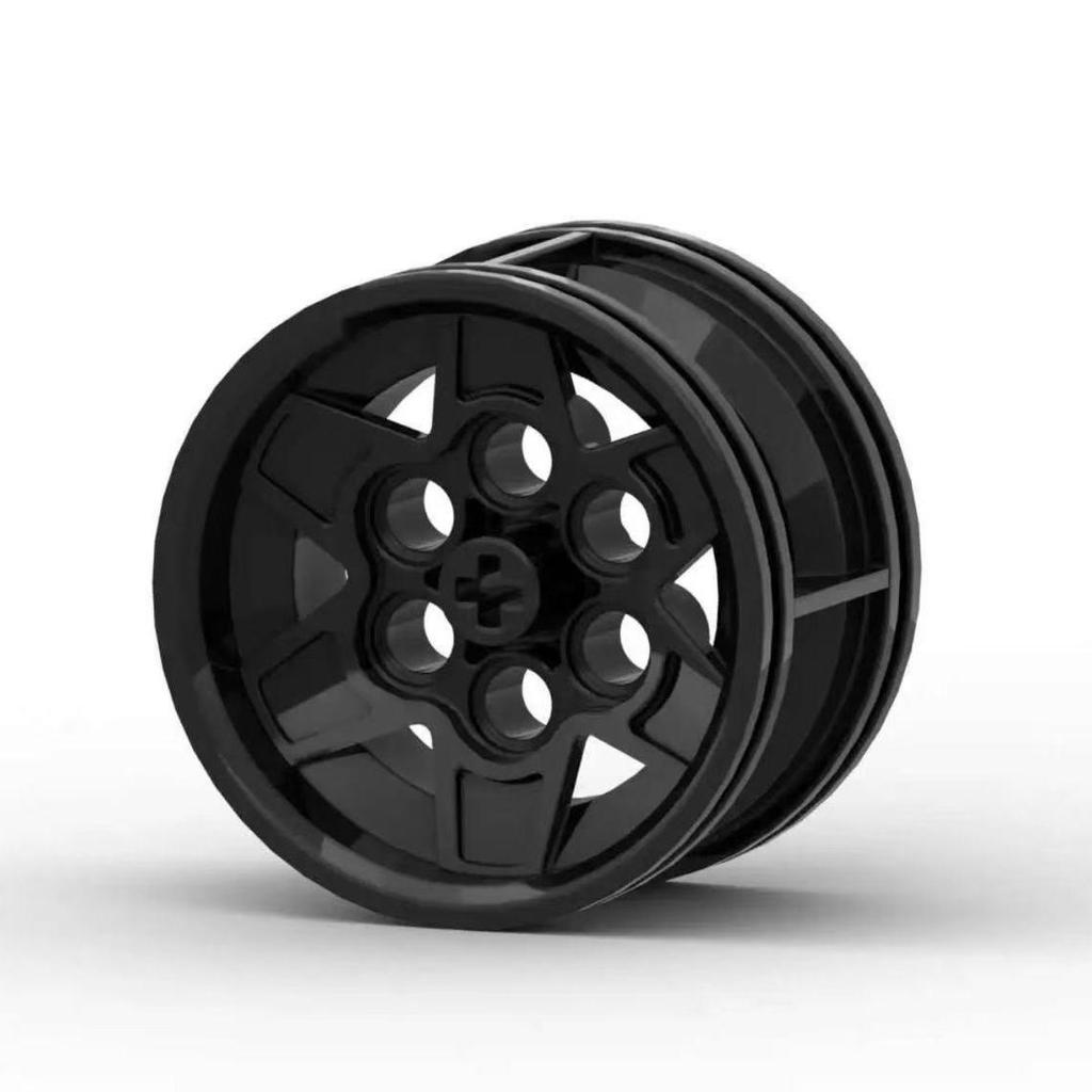 LEGO-Compatible Technic Tire 56×28mm for MOC Building Blocks Car Wheels