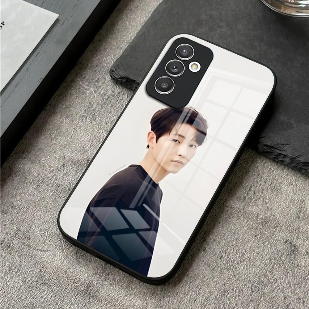 Vincenzo TV Song Joong Ki Phone Case for S24 Ultra Samsung S23 S22 S20 Fe S21 Plus Galaxy A54 A34 A24 A53 M54 Note 20 Glass Cove
