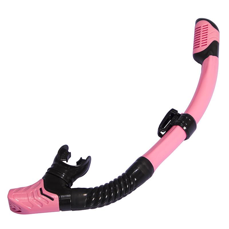 Full Dry Breathing Tube/silicone Snorkeling Tube