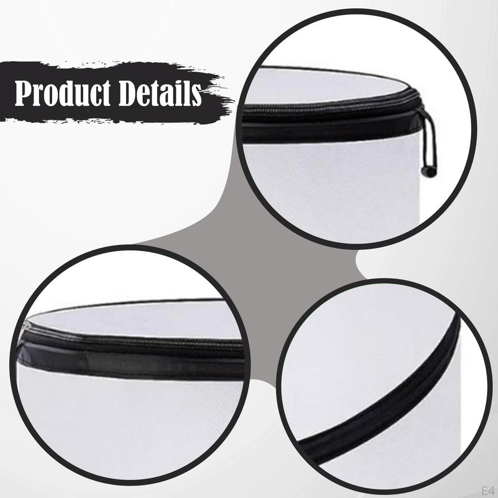 Plant Covers Freeze Protection Flowers, Garden, Foldable Non Woven, Round Fruits